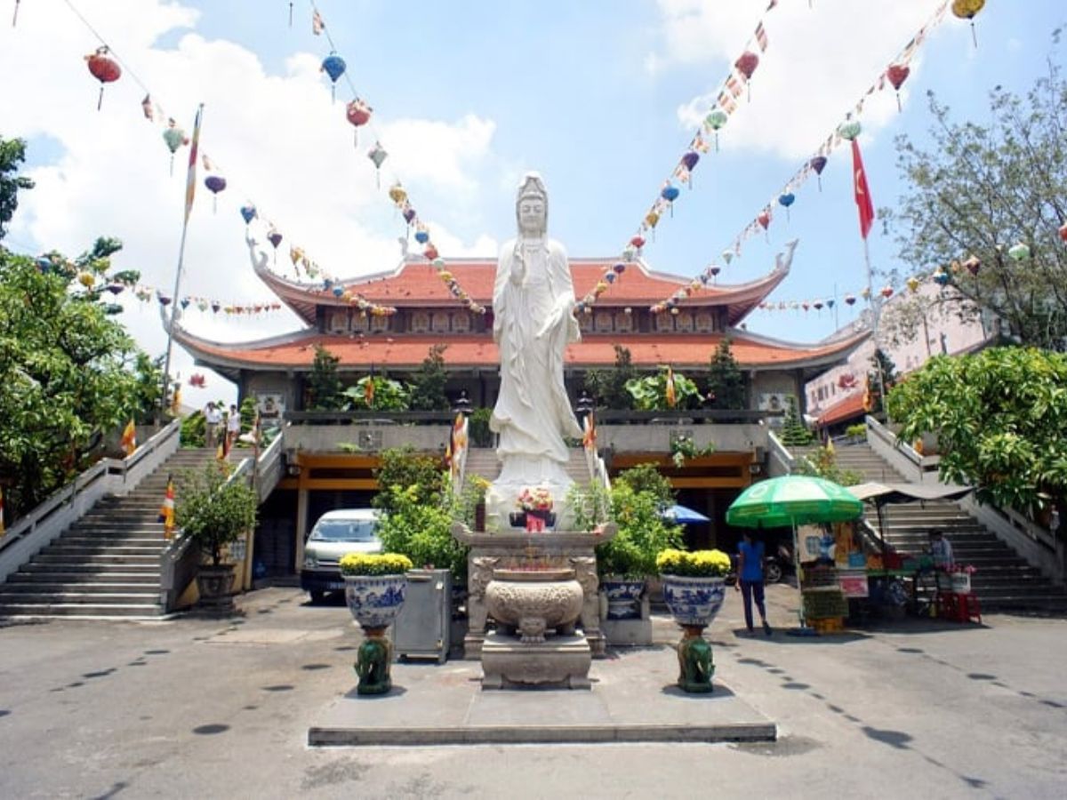 Chùa Vĩnh Nghiêm (Nguồn: Sưu tầm)