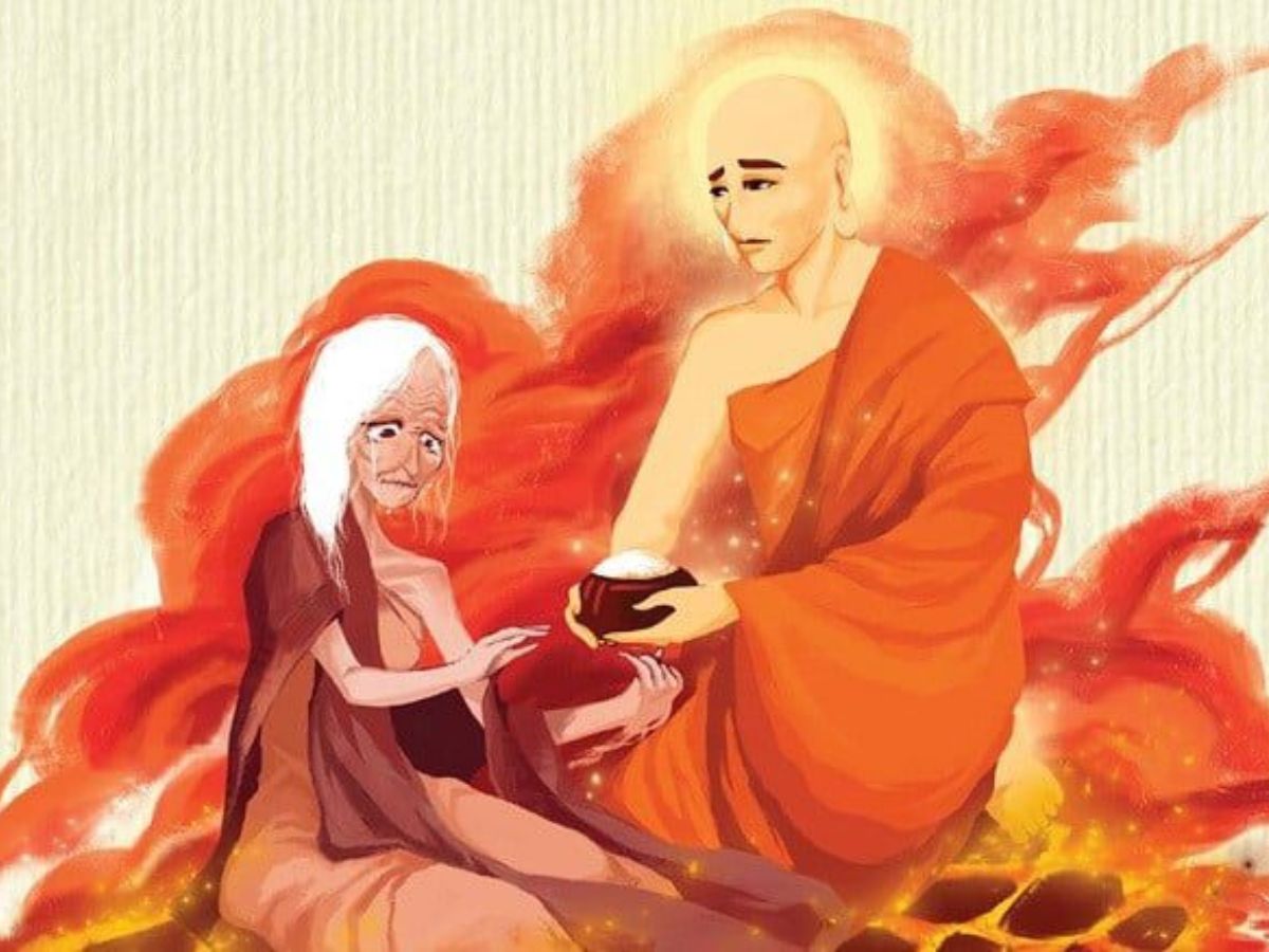 Truyền thuyết về ngài Mục Kiền Liên và lễ Vu Lan (Nguồn: Sưu tầm)