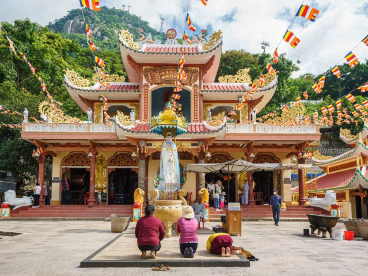 Tín ngưỡng thờ Linh Sơn Thánh Mẫu là di sản văn hóa phi vật thể Tây Ninh. (Nguồn: Sưu tầm)