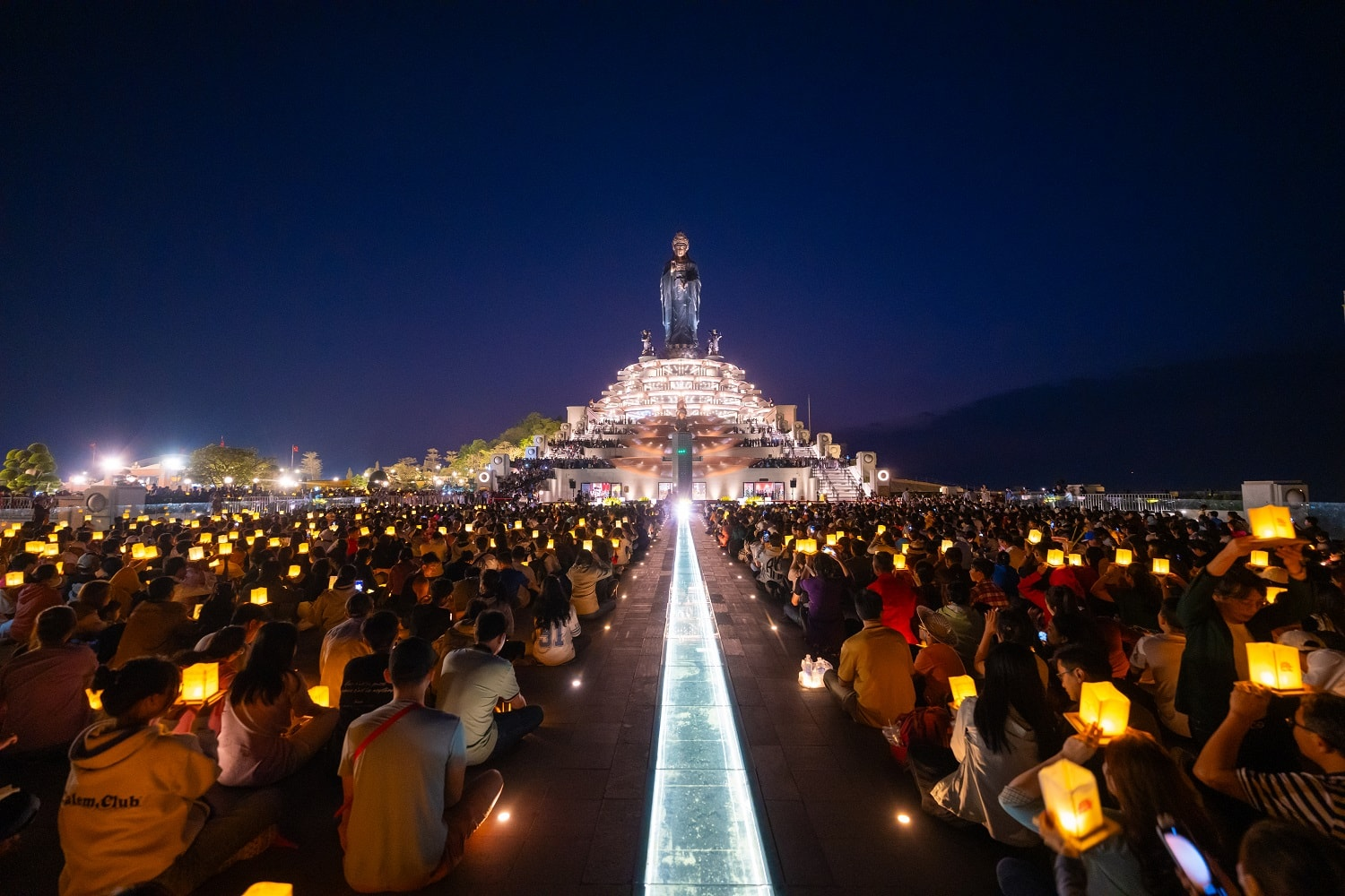 Tháng Giêng là thời điểm không khí lễ hội diễn ra rộn ràng tại Tây Ninh. (Nguồn: Sưu tầm)