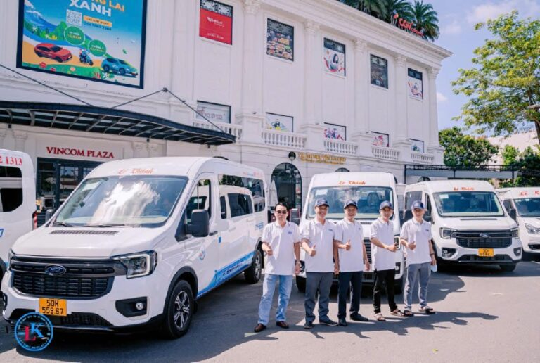 Nhà xe Lê Khánh mang đến nhiều dòng xe hiện đại, luôn sẵn sàng phục vụ hành trình từ Vũng Tàu đến Tây Ninh. (Nguồn: Sưu tầm)