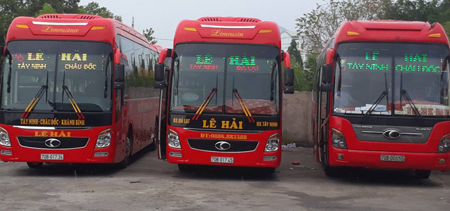 Nhà xe Lê Hải ghi điểm với mức giá hợp lý. (Nguồn: Sưu tầm)