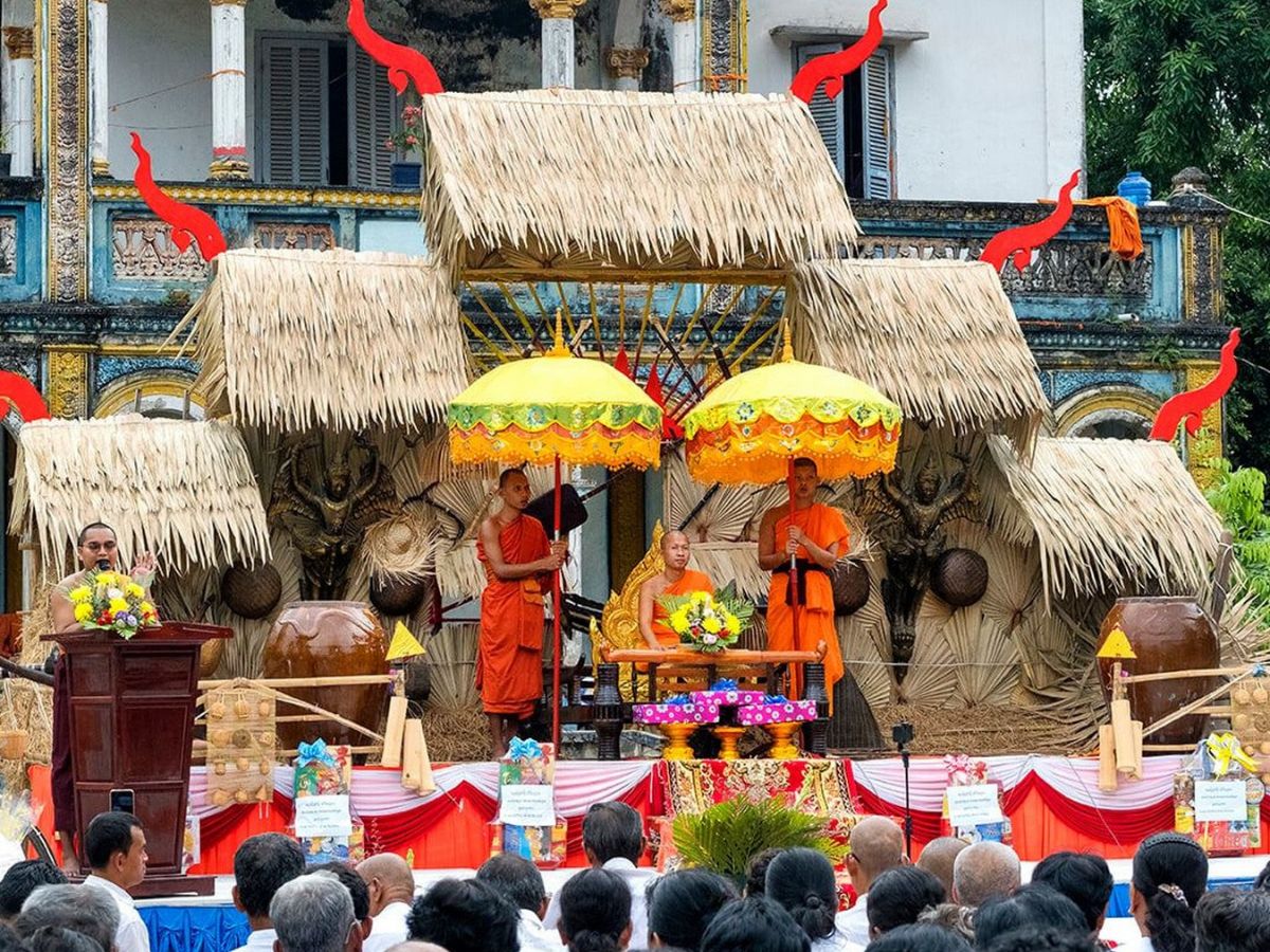 Lễ hội là dịp để người dân tri ân tổ tiên, gột rửa điều không may. (Nguồn: Sưu tầm)