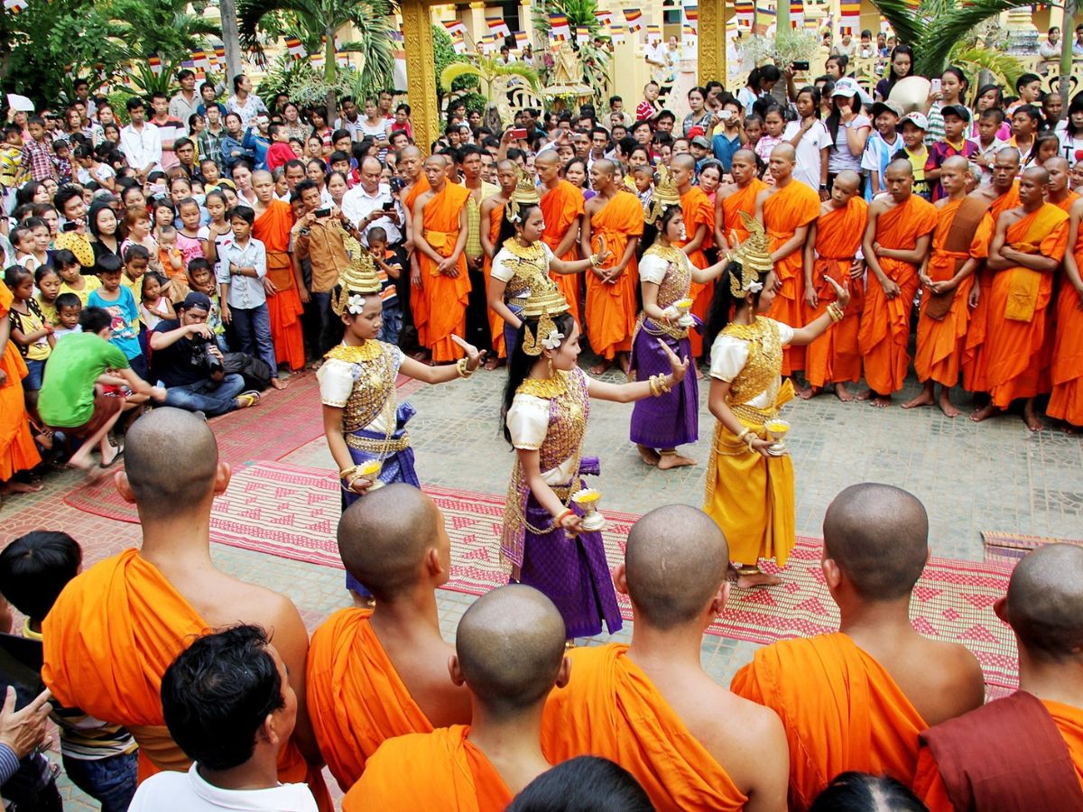 Lễ hội Chol Chnam Thmay là sợi dây gắn kết cộng đồng. (Nguồn: Sưu tầm)