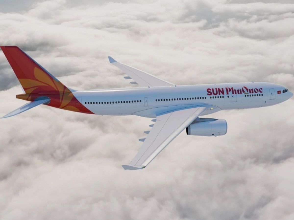 Sun PhuQuoc Airways giúp rút ngắn hành trình về Tây Ninh.