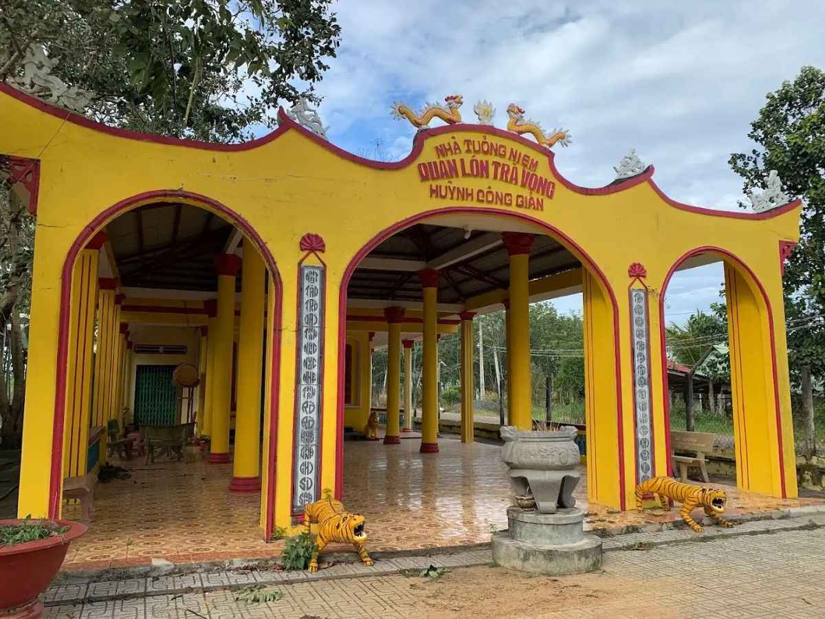Miếu Quan Lớn Trà Vong, điểm thờ dân gian nổi tiếng ở Tây Ninh.