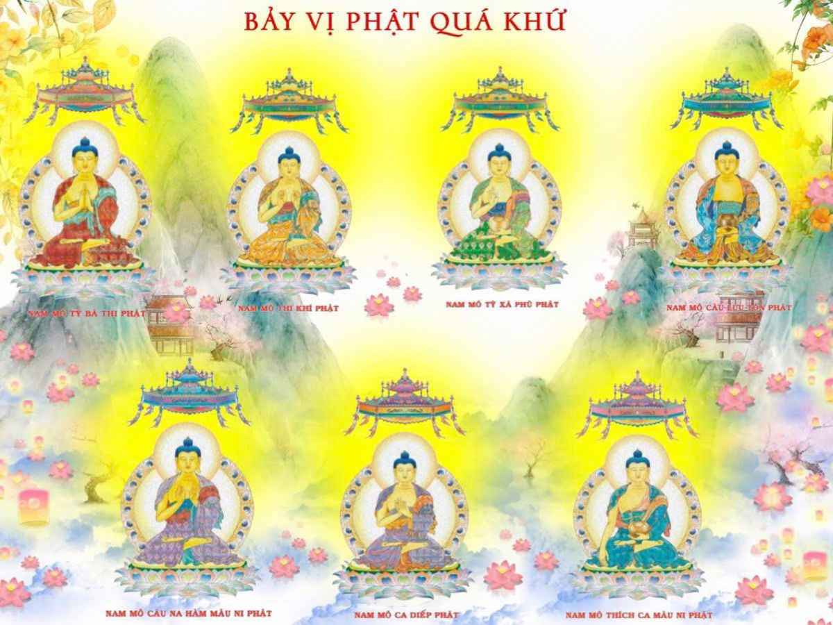 Phật Câu Na Hàm Mâu Ni trong Thất Phật Thế Tôn. (Nguồn: Sưu tầm)