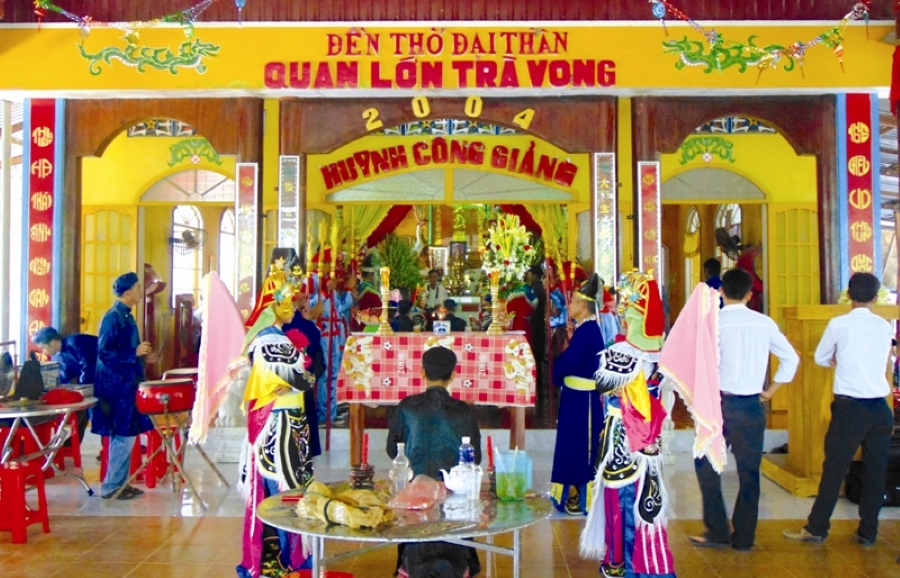 Đây là dịp để bày tỏ lòng kính trọng của người dân Tây Ninh với quan Lớn Trà Vong.