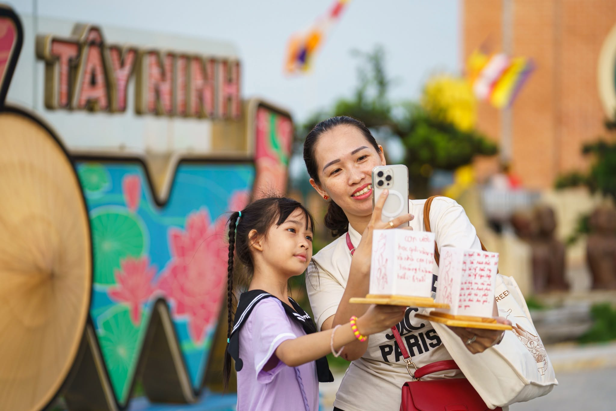 Tết Trung Thu tại núi Bà Đen