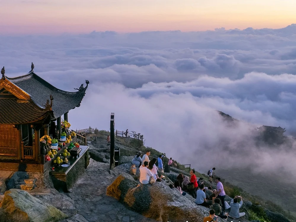 Yen Tu is a sacred mountain located in northern Vietnam