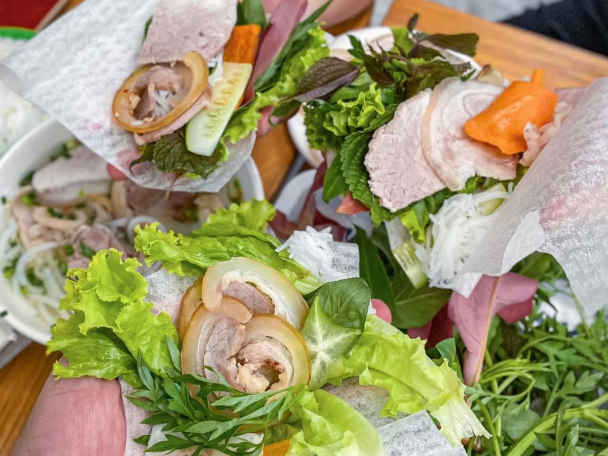 Visitors can experience a diverse range of cuisine when visiting Tay Ninh
