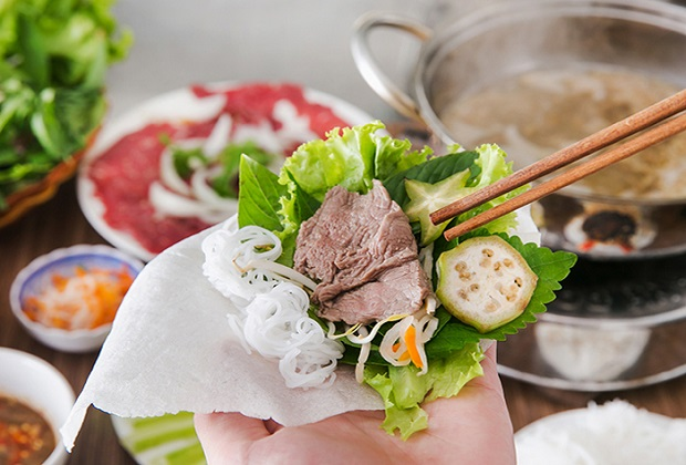 Tourists should not miss the local specialties during their Cu Chi - Ba Den Mountain tour