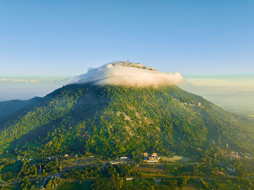 The dry season is the ideal time for tourists to experience tourism in Tay Ninh