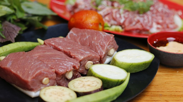 Tay Ninh veal is a famous specialty of the Southern region of Vietnam