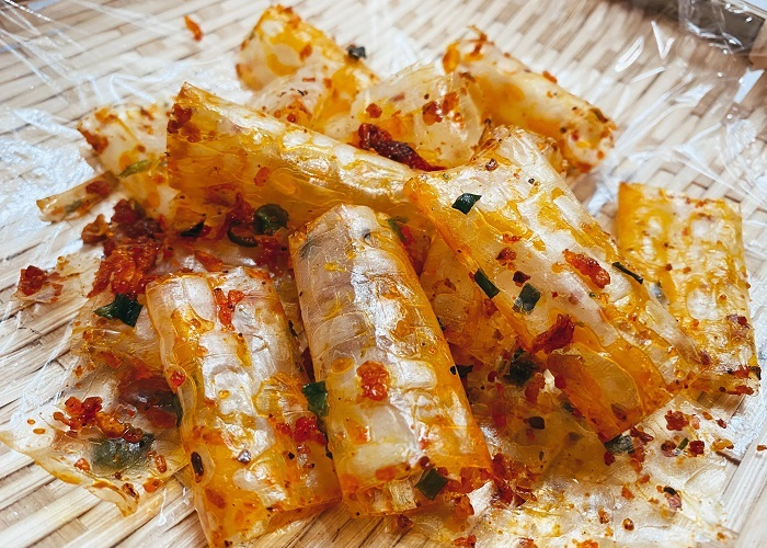 Tay Ninh is famous for its various types of rice paper