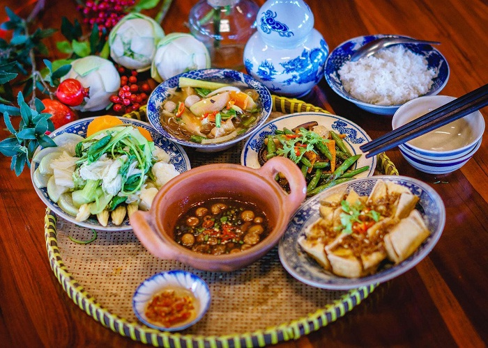 Tay Ninh cuisine is diverse and suits all tastes