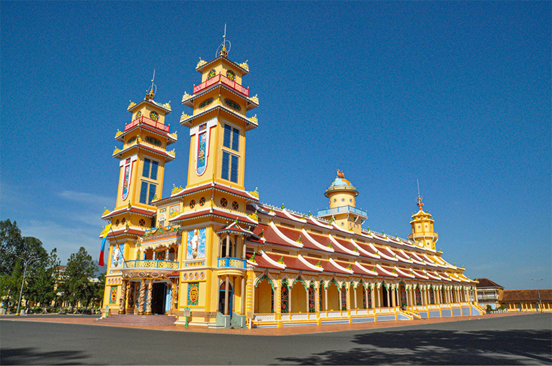Tòa Thánh Cao Đài Tây Ninh