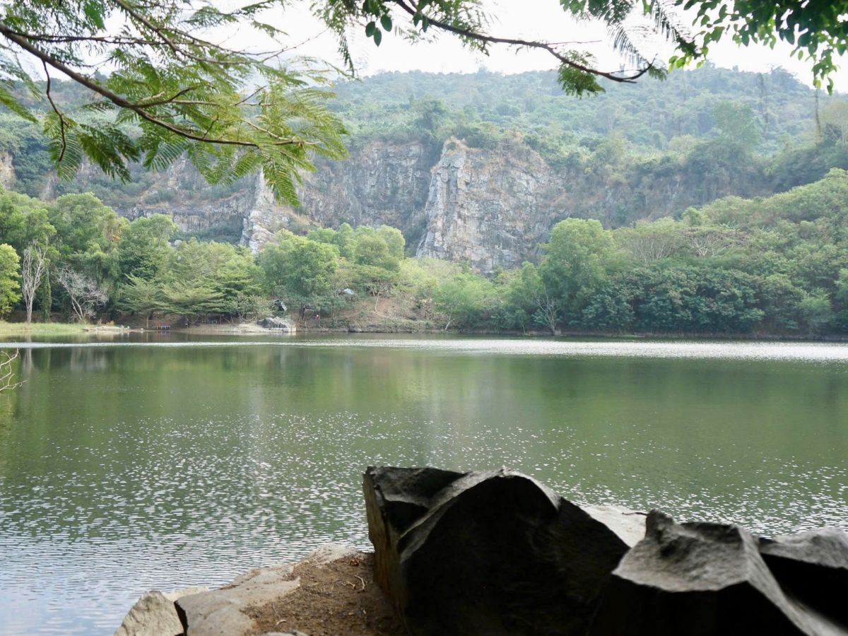Ma Thiên Lãnh thu hút bởi cảnh sắc thiên nhiên độc đáo.
