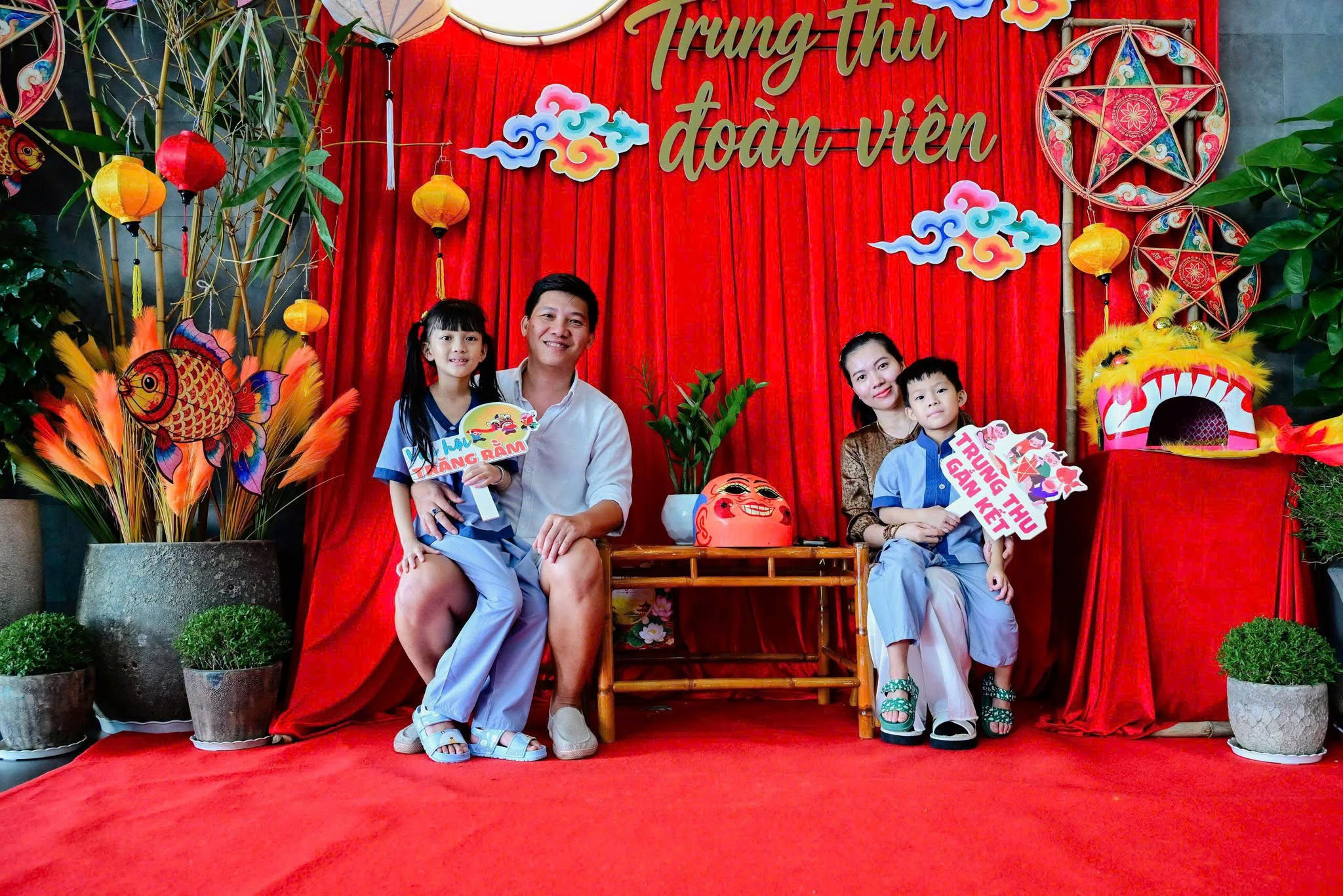 Núi Bà Đen là điểm đến yêu thích của nhiều gia đình trong dịp Trung thu