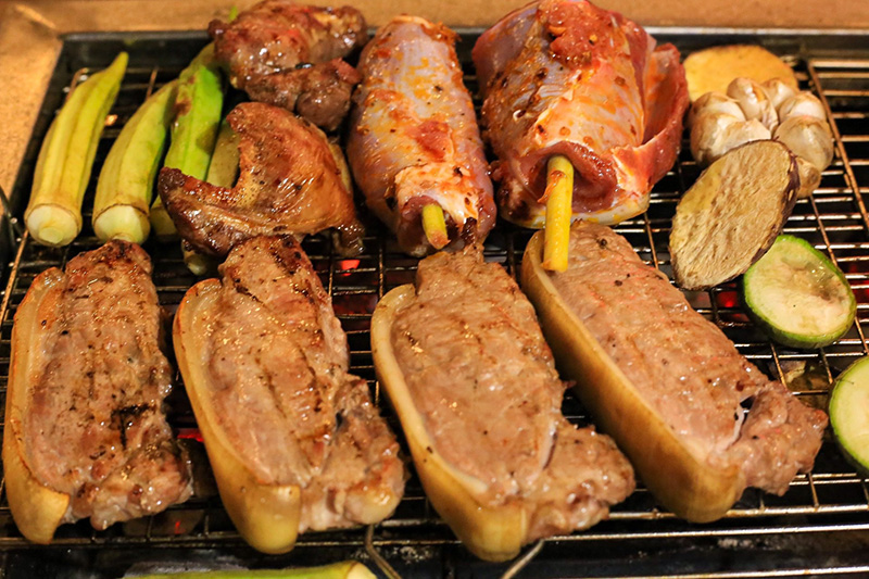A diverse array of Tay Ninh cuisine that simply cannot be missed