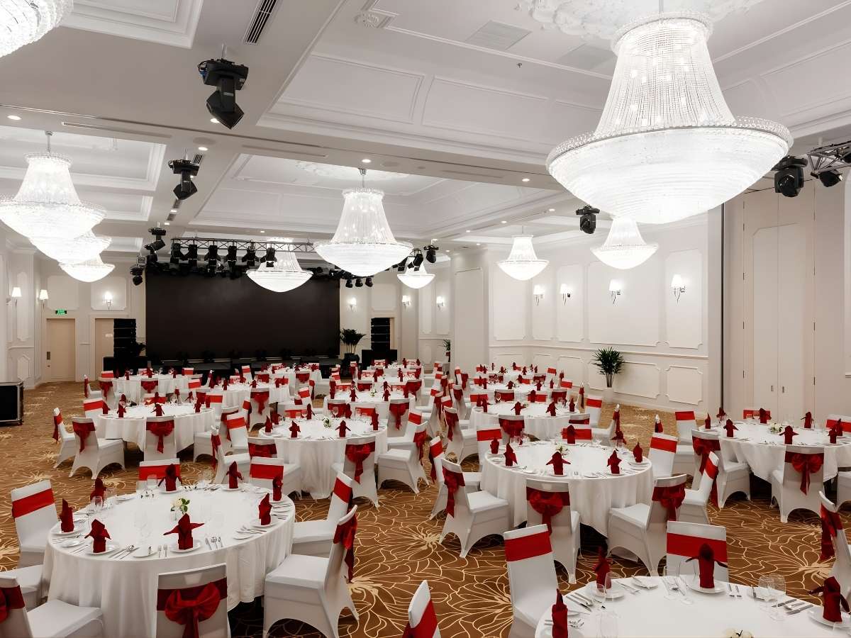 Không gian tổ chức sự kiện của Melia Vinpearl Tây Ninh. (Nguồn sưu tầm)