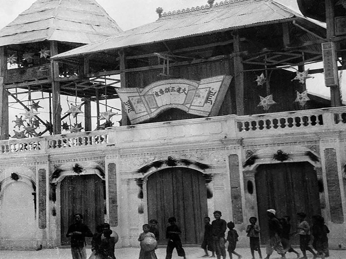 Giai đoạn phát triển mạnh mẽ trước giai đoạn năm 1975, đạo Cao Đài có vai trò xã hội và chính trị nhất định. (Nguồn sưu tầm)