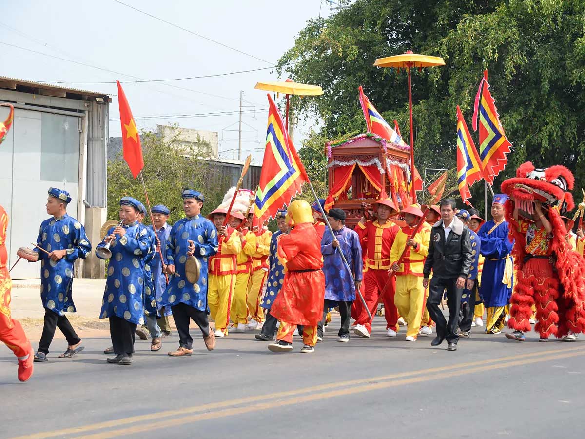 Lễ giỗ Quan Lớn Trà Vong là một nghi lễ dân gian mang tính tâm linh sâu sắc tại tỉnh Tây Ninh. (Nguồn sưu tầm)
