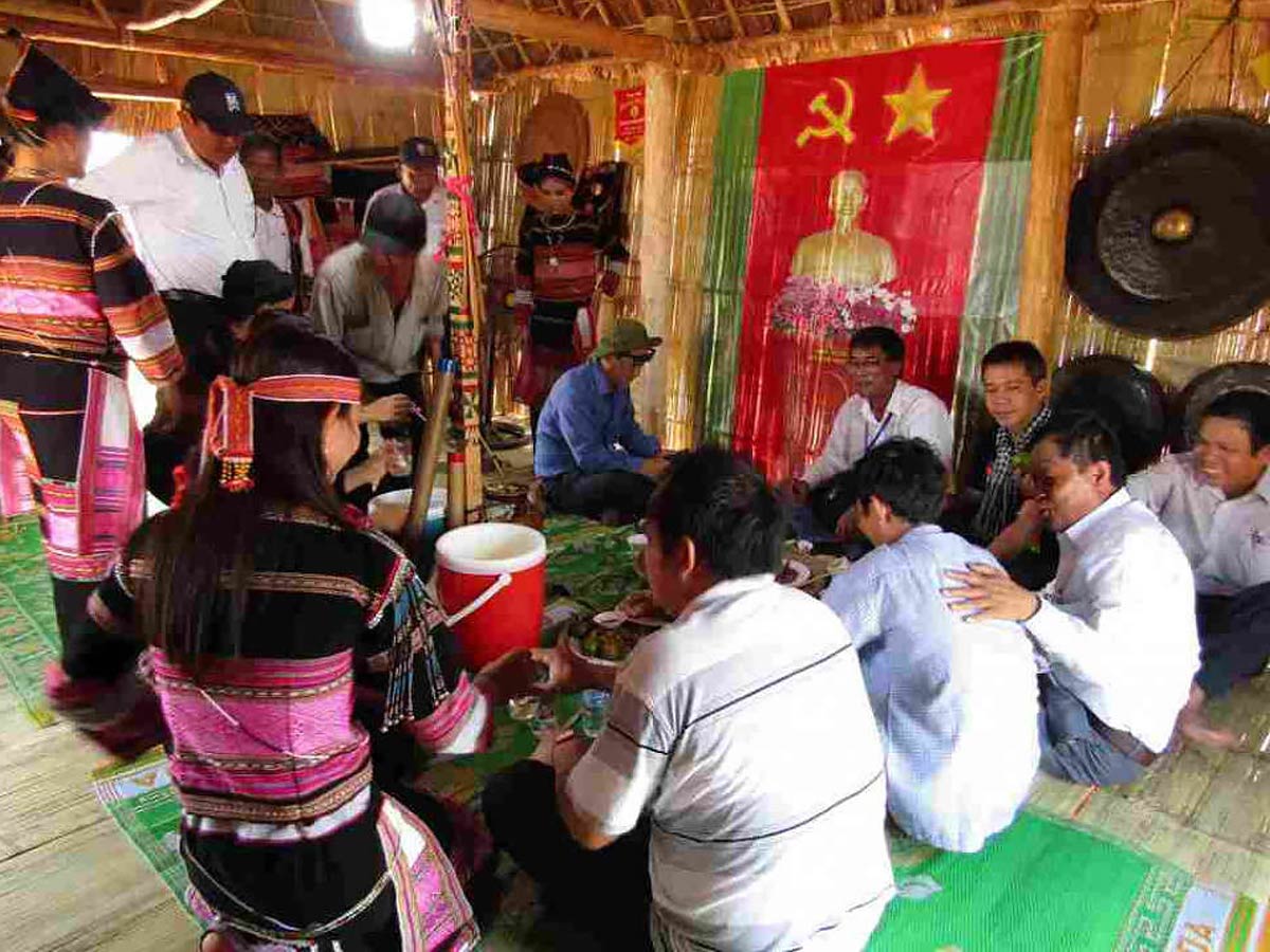 Người Tà Mun là nhóm cư dân thiểu số sinh sống lâu năm tại khu vực Nam Bộ, đặc biệt tại Tây Ninh. (Nguồn sưu tầm)