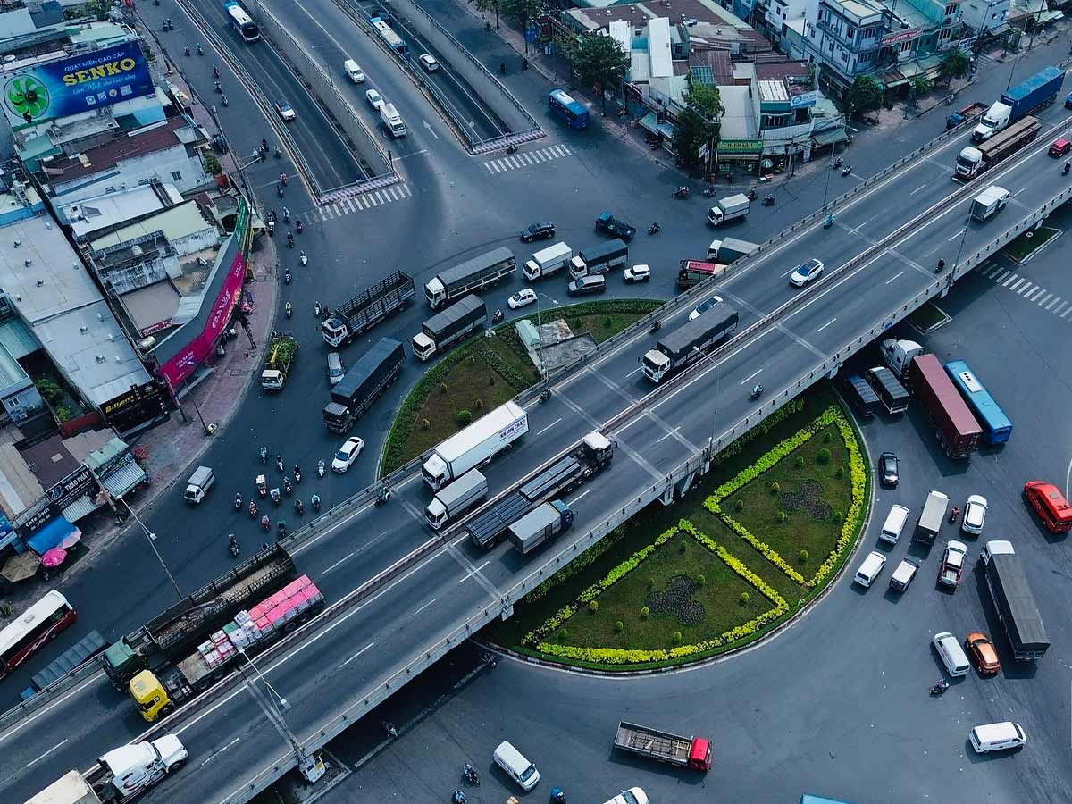 Lộ trình phượt xe máy đến Tây Ninh theo Quốc lộ 22 là cung đường được nhiều phượt thủ lựa chọn. (Nguồn sưu tầm)