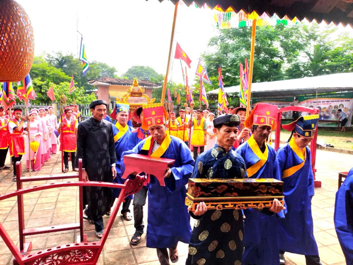 Đình Gia Lộc và nghi thức truyền thống trong Lễ hội Kỳ Yên