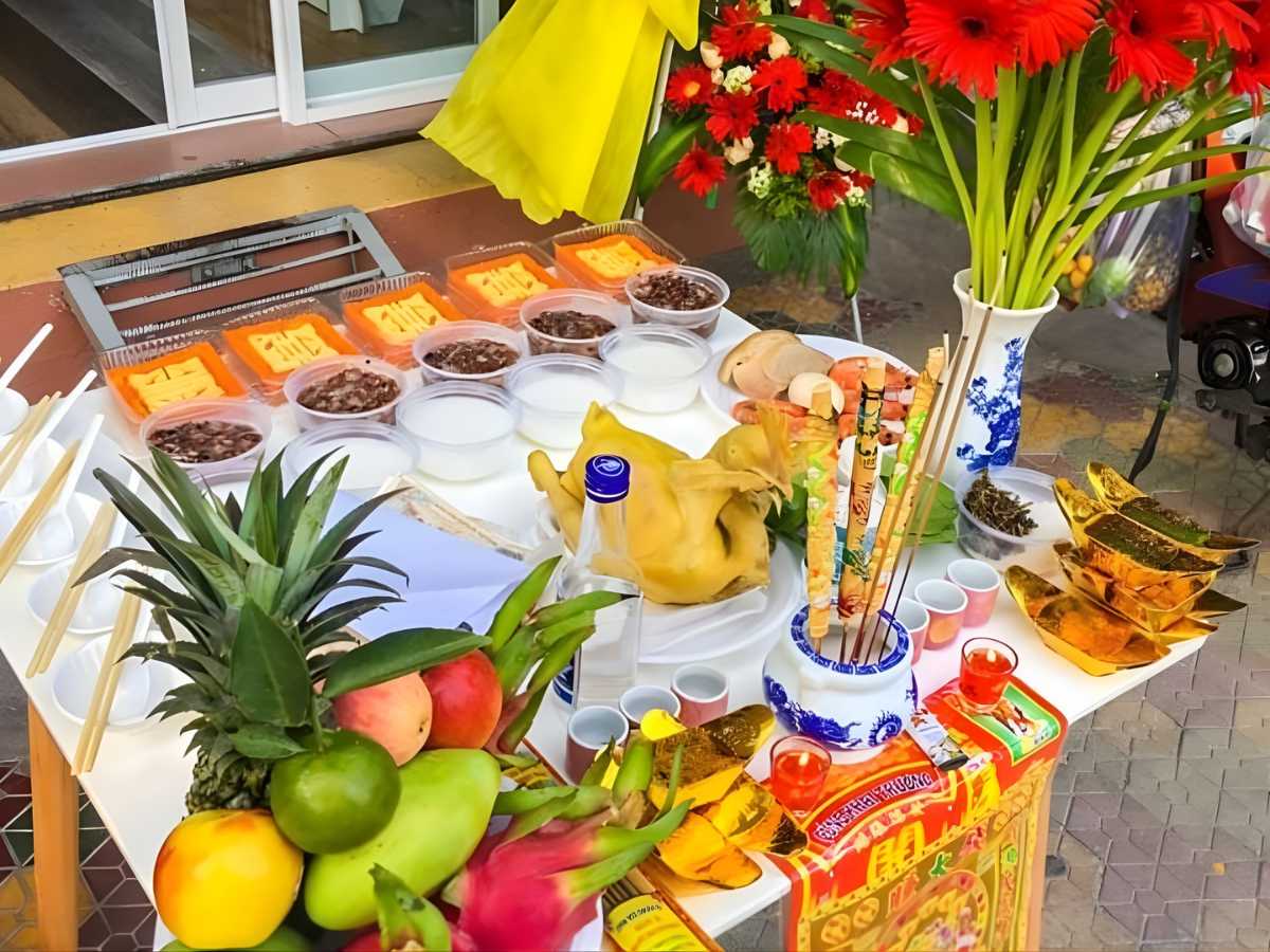 Lễ tạ đất được thực hiện với ý nghĩa bày tỏ lòng tri ân đối với các đấng linh thiêng
