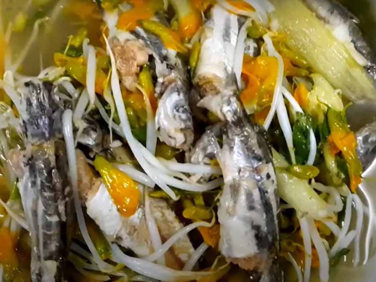Quán nhậu Gia Bảo có món canh chua cá chốt thanh ngọt tự nhiên.
