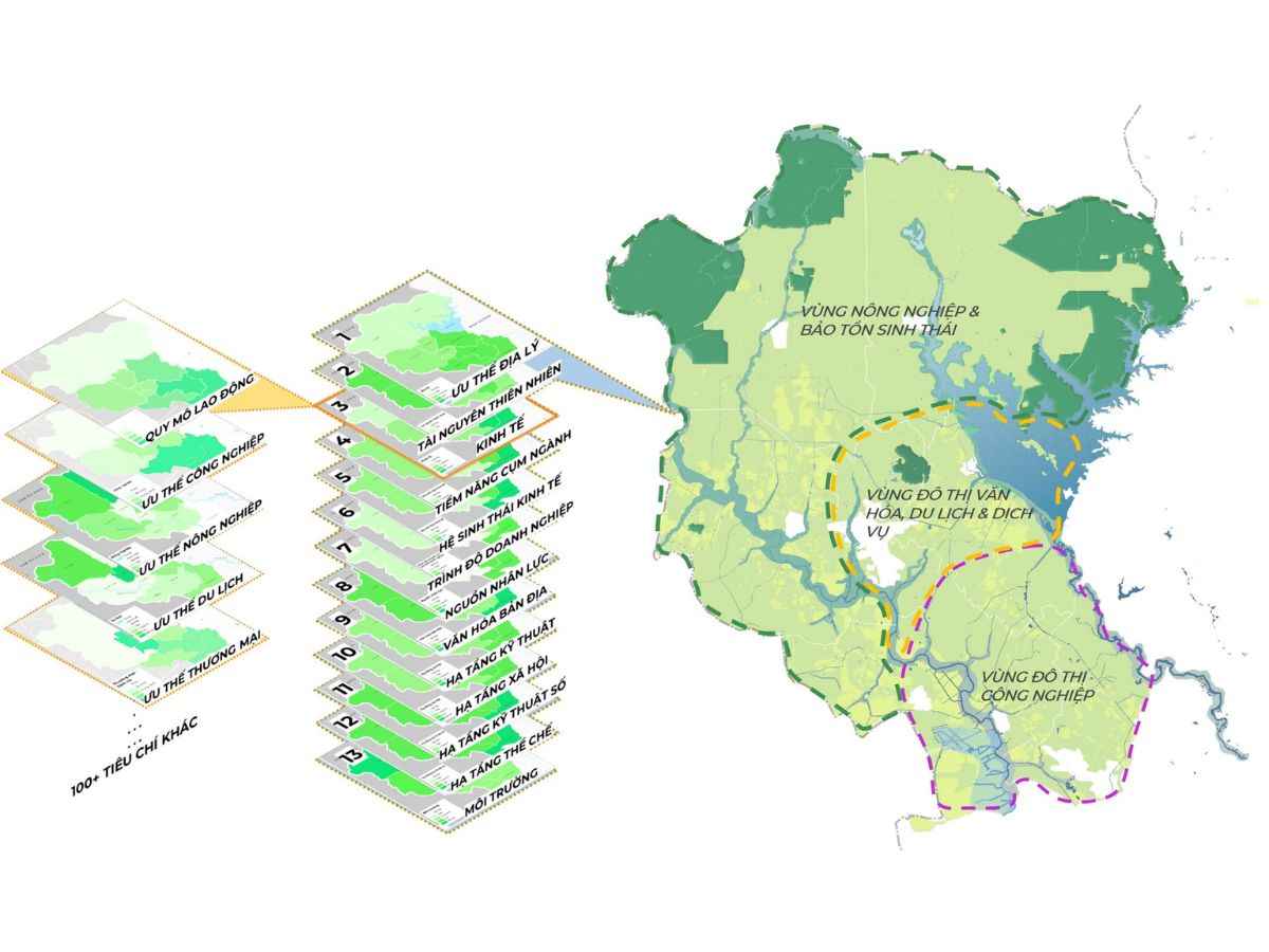 Quy hoạch Tây Ninh giai đoạn 2021-2030 với hơn 100 tiêu chí.