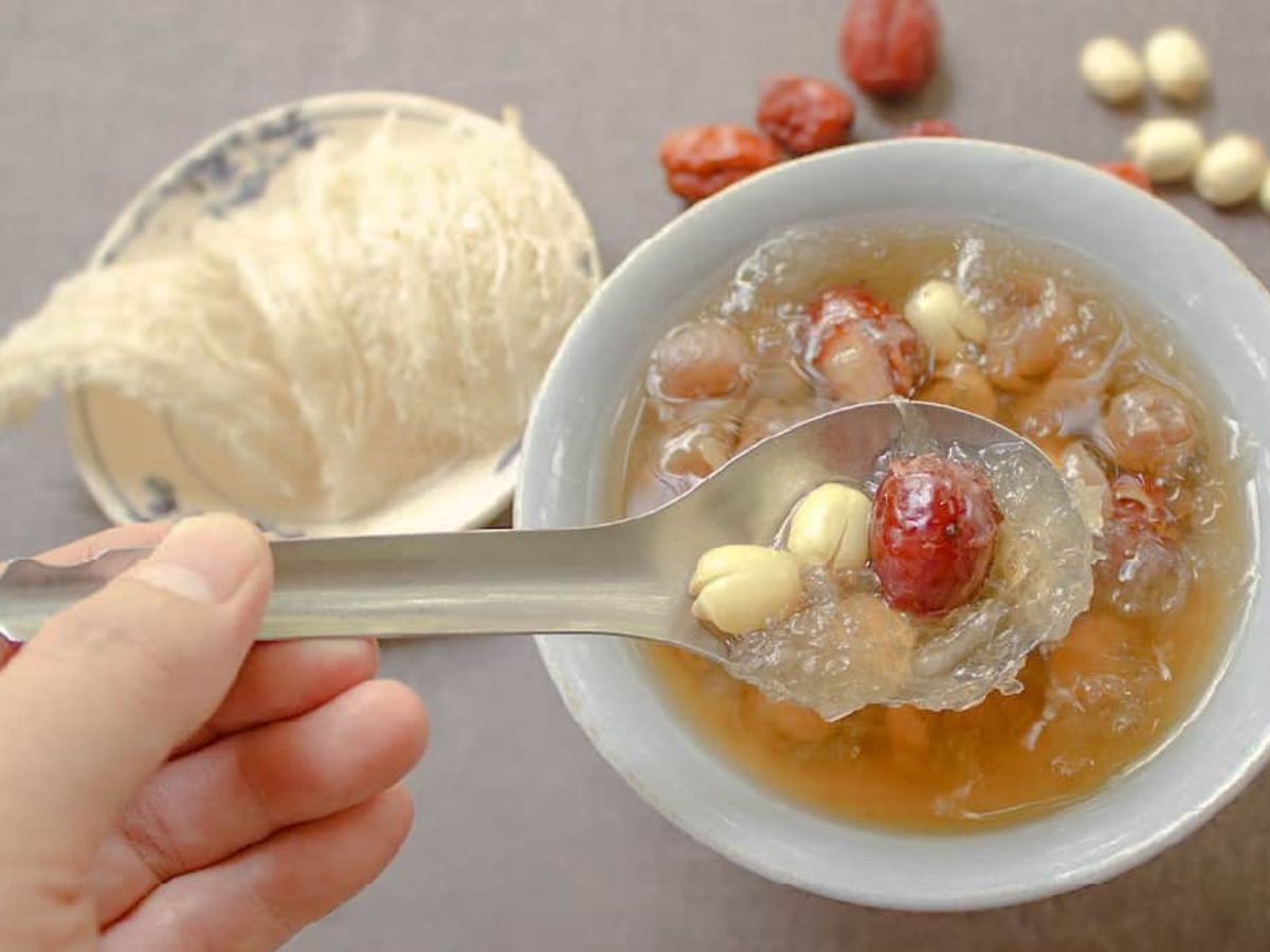 Yến sào có tác dụng lớn trong việc cả thiện sức đề kháng