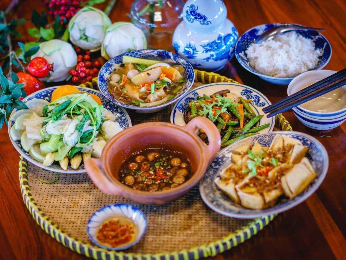 Ẩm thực Gò Dầu Tây Ninh dân dã, đậm vị, đa dạng theo từng thời điểm trong ngày.