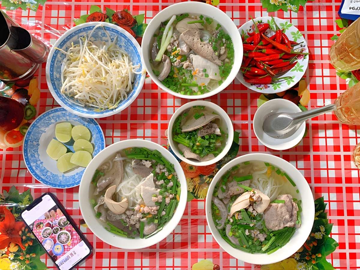 hủ tiếu Tây Ninh được xem là một món ăn quen thuộc với dân địa phương.