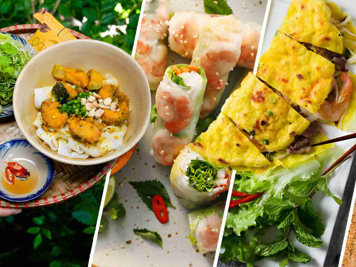 Trải nghiệm nổi bật của chuyến nghỉ dưỡng là thưởng thức các món ăn đặc sản của từng địa phương