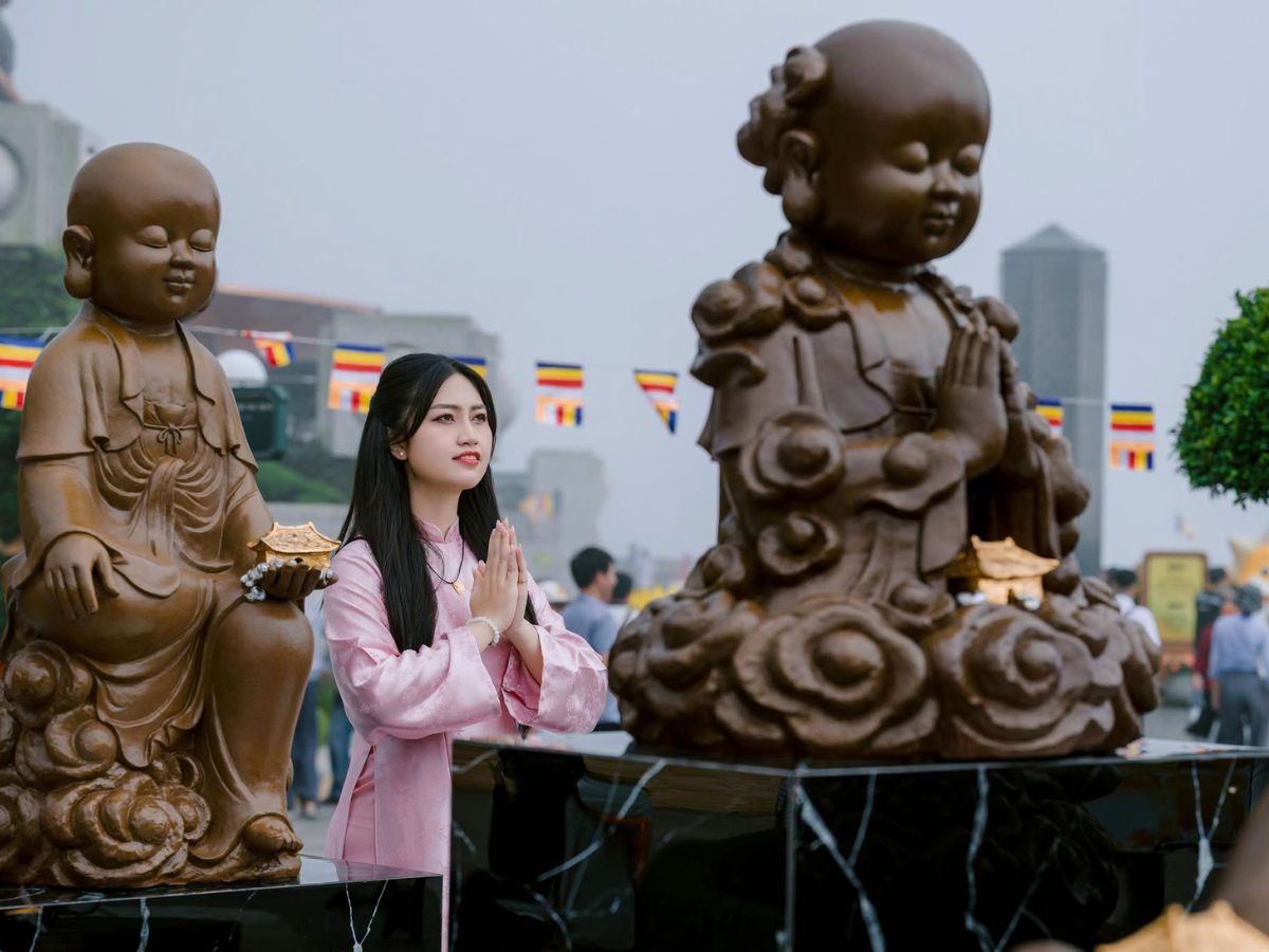 Một ngày ở Núi Bà Đen với nhiều trải nghiệm.
