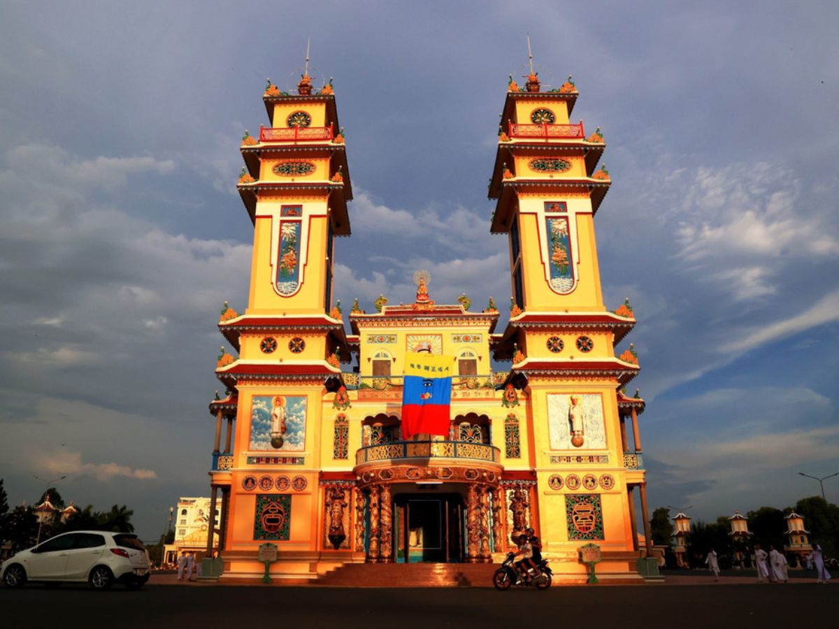 Tây Ninh tháng 1 có thời tiết đẹp, phù hợp các hoạt động du xuân, săn mây.