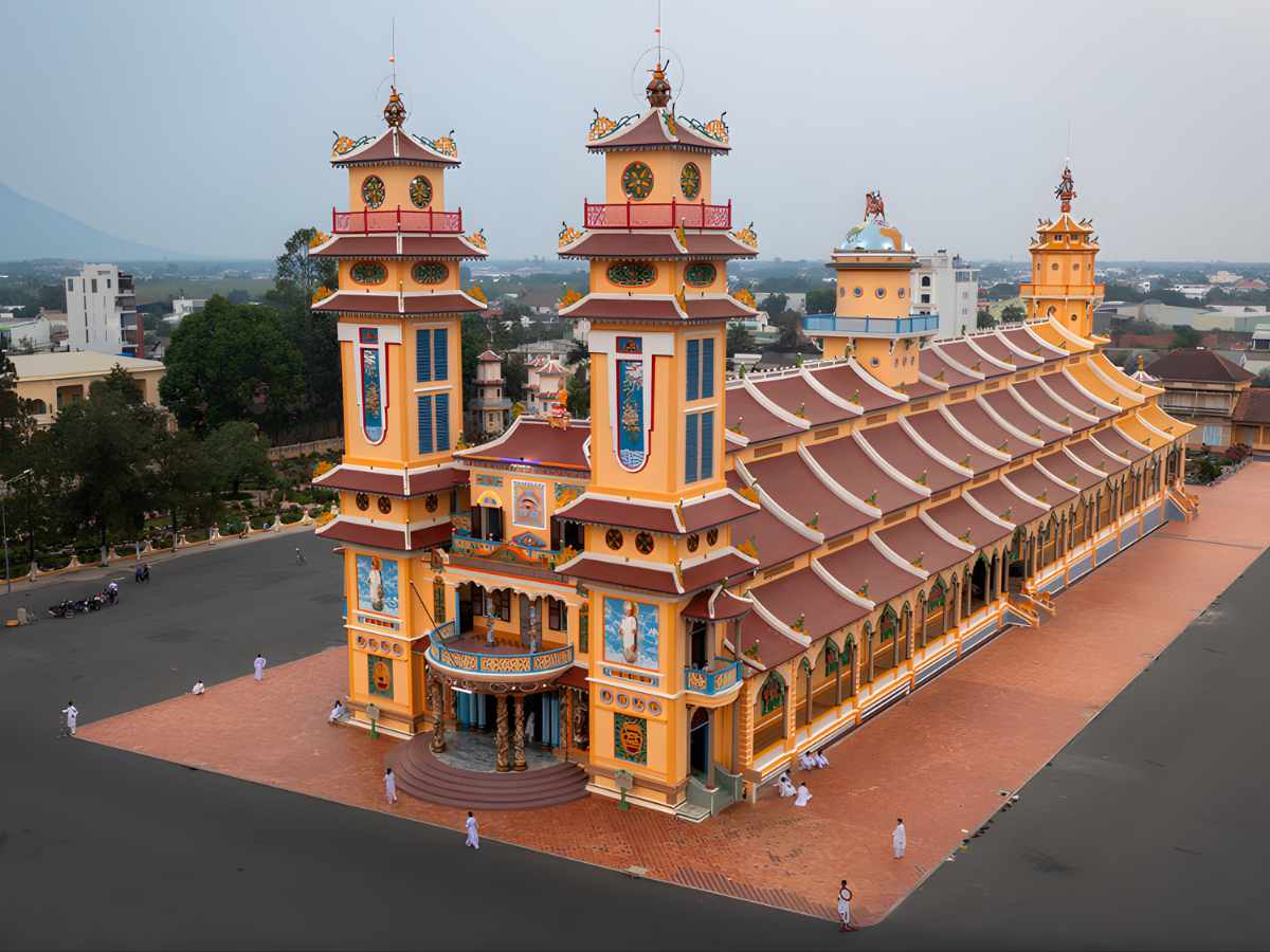 Lịch trình Tây Ninh Bình Phước kết nối hai tỉnh thuộc vùng Đông Nam Bộ của Việt Nam