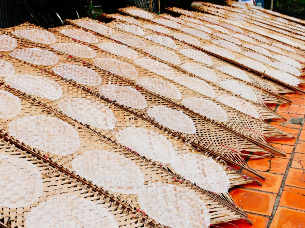 Làng nghề bánh tráng góp phần quảng bá hình ảnh làng nghề nổi tiếng Tây Ninh