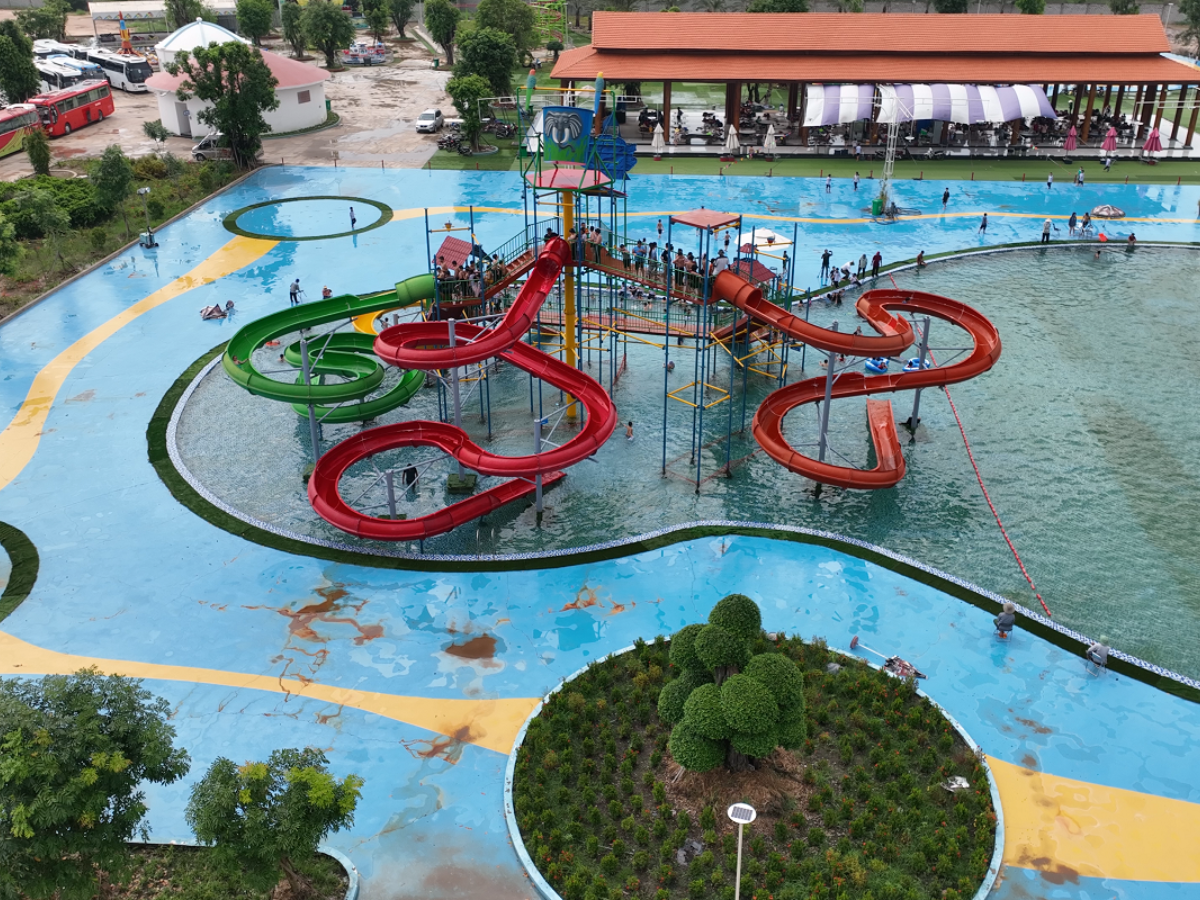 Hình ảnh Vườn thú Mỹ Quỳnh Tây Ninh