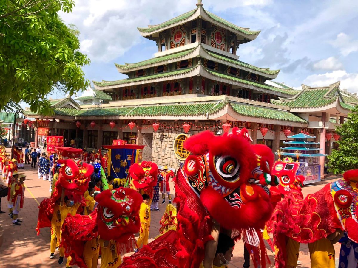 Lễ hội vía Bà Chúa Xứ Núi Sam diễn ra từ ngày 23 đến 27/4 âm lịch hằng năm