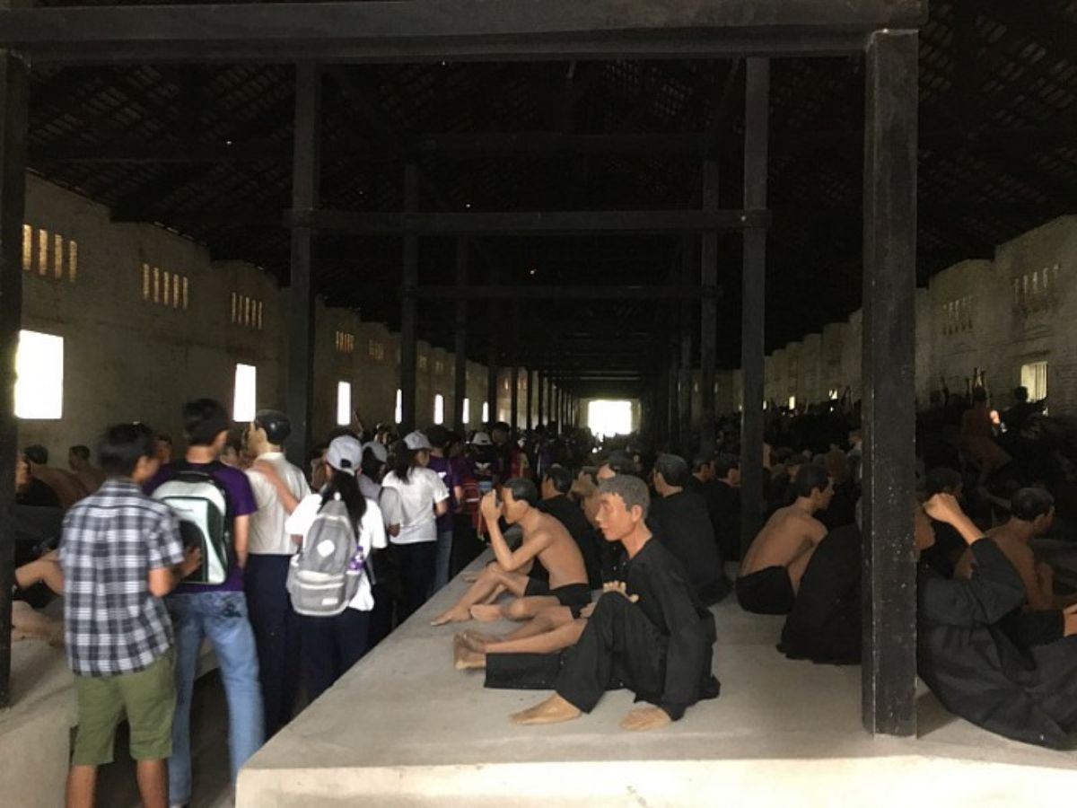 Nhà tù Phú Lợi được xây dựng năm 1957 dưới thời chính quyền Ngô Đình Diệm