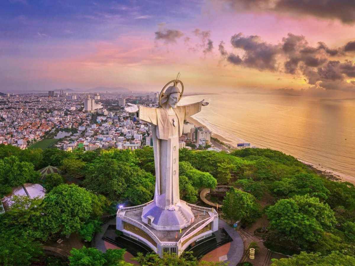 Tượng Chúa Kitô Vua được đặt tại Vũng Tàu