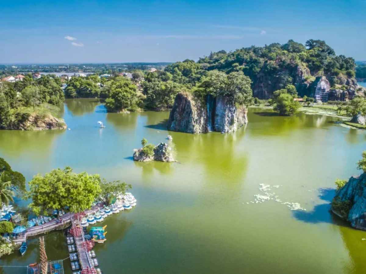Khu du lịch Bửu Long được ví như một Vịnh Hạ Long tại Đồng Nai