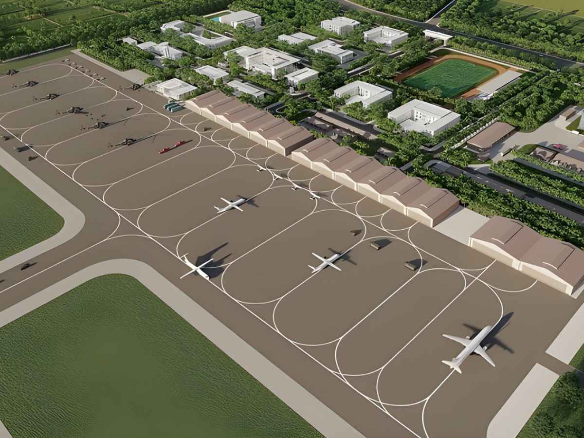 Sân bay Tây Ninh có diện tích gần 500 ha dự kiến sẽ khởi công năm 2026