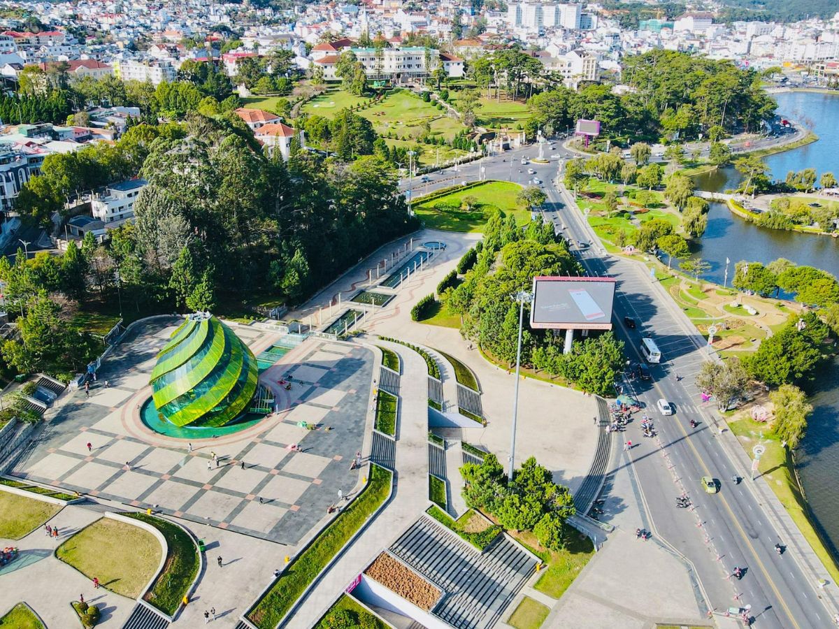 Đà Lạt với thời tiết tháng 9 mát mẻ