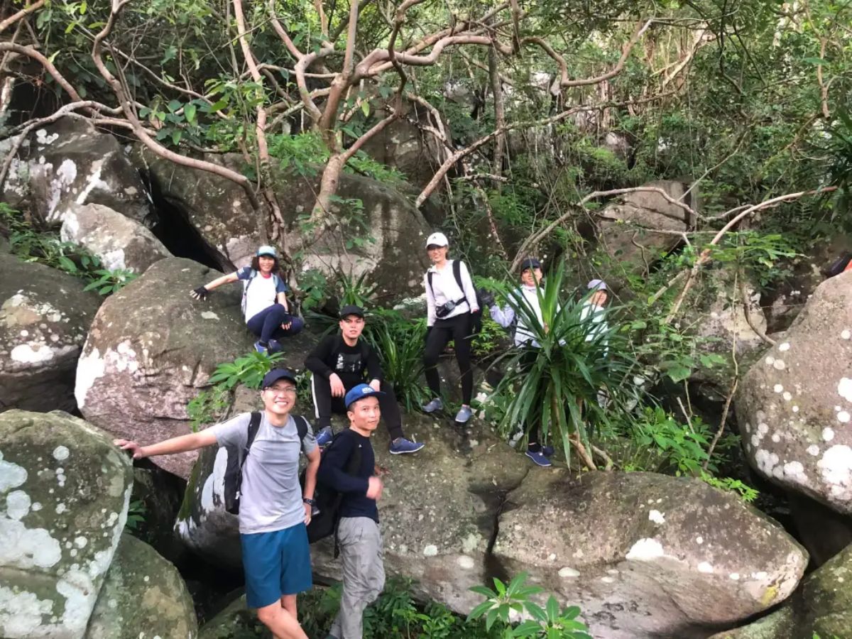 Trải nghiệm trekking không gian thiên nhiên Ma Thiên Lãnh.