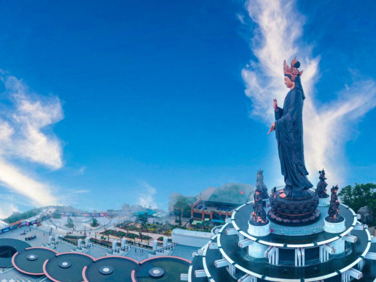 Sun World Ba Den Mountain - Nóc nhà của Nam Bộ